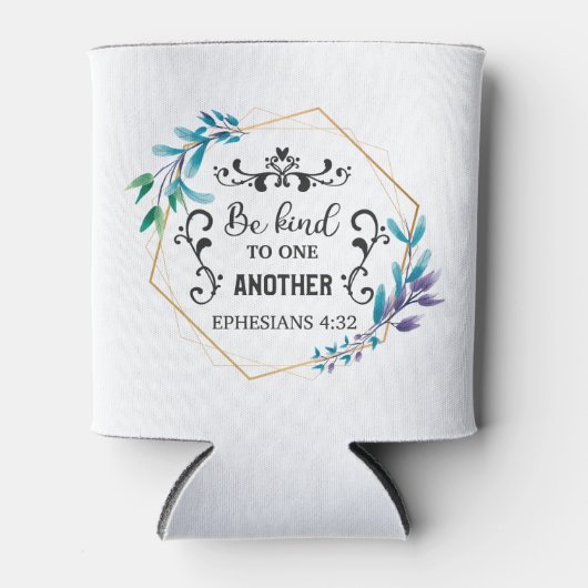 Seien freundlich zueinander dosenkühler (Vorderseite)