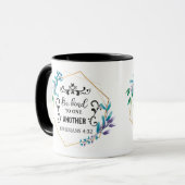 Seien freundlich zueinander tasse (Vorderseite Links)