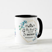 Seien freundlich zueinander tasse (VorderseiteRechts)