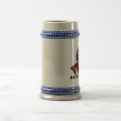 Seien geschürt Sie Bierglas (Mittel)