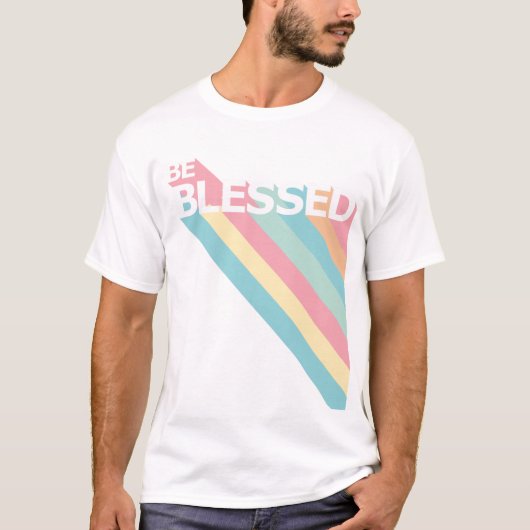 Seien gesegnet Sie T-Shirt (Vorderseite)