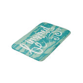 Seien inspiriert Sie Badematte (Schrägansicht)