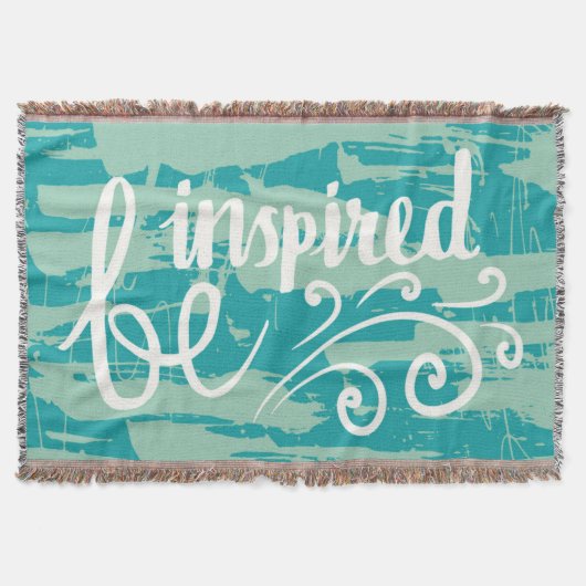 Seien inspiriert Sie Decke (Vorderseite)