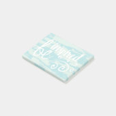 Seien inspiriert Sie Post-it Klebezettel (angewinkelt)