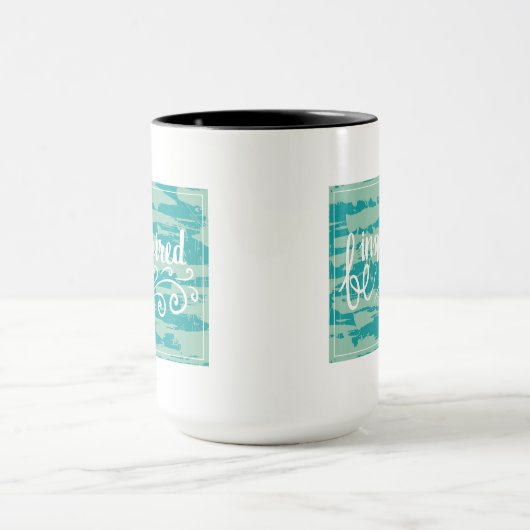 Seien inspiriert Sie Tasse (Zentrum)
