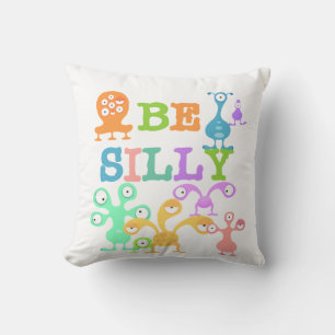 Seien Sie Albern Monsters Pillow Kissen