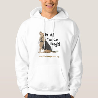 Seien Sie alle, die Sie BeagleHoodie können Hoodie