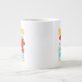 Seien Sie allen freundlich Jumbo-Tasse (Vorderseite)