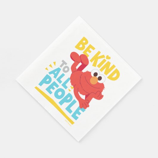 Seien Sie allen freundlich Serviette (Ecke)