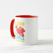 Seien Sie allen freundlich Tasse (Vorderseite Links)