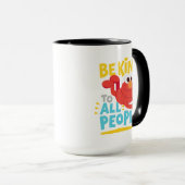 Seien Sie allen freundlich Tasse (VorderseiteRechts)