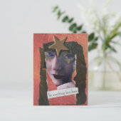 SEIEN SIE ALLES, ABER EINE BASISCHE Postkarte (Stehend Vorderseite)