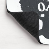 Seien Sie als Eiche stark Mousepad (Ecke)