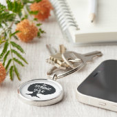 Seien Sie als Eiche stark Schlüsselanhänger (Seite)