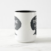 Seien Sie als Eiche stark Tasse (Zentrum)