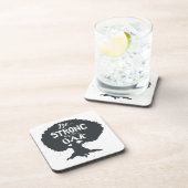 Seien Sie als Eiche stark Untersetzer (Rechte Seite)