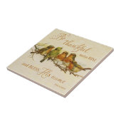 Seien Sie an ihn dankbar u. segnen Sie seinen Fliese (Seite)