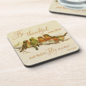 Seien Sie an ihn dankbar u. segnen Sie seinen Untersetzer (Linke Seite)