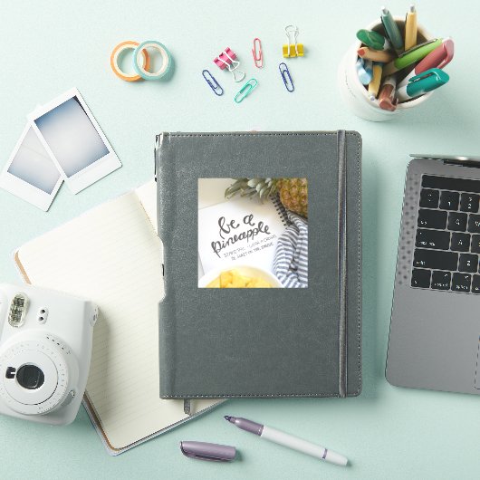 Seien Sie Ananas Aufkleber (iPad Hülle)