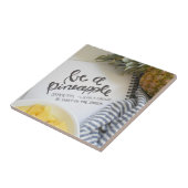 Seien Sie Ananas Fliese (Seite)