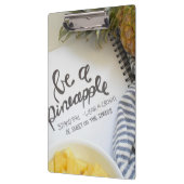 Seien Sie Ananas Klemmbrett (Links)