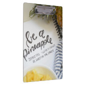 Seien Sie Ananas Klemmbrett (Rechts)