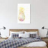 Seien Sie Ananas Leinwanddruck (Insitu (Schlafzimmer))
