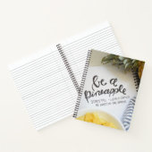 Seien Sie Ananas Notizblock (Innenseite)