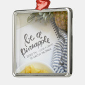 Seien Sie Ananas Ornament Aus Metall (Links)