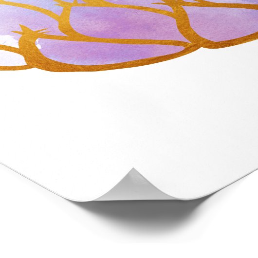 Seien Sie Ananas Poster (Ecke)