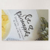 Seien Sie Ananas Puzzle (Horizontal)