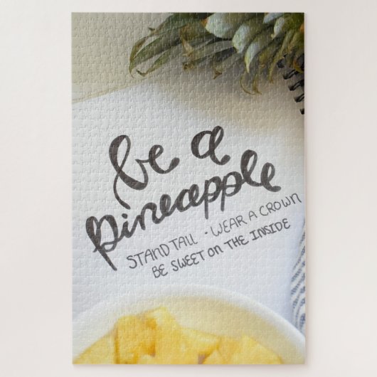 Seien Sie Ananas Puzzle (Vertikal)