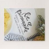 Seien Sie Ananas Puzzle (Horizontal)