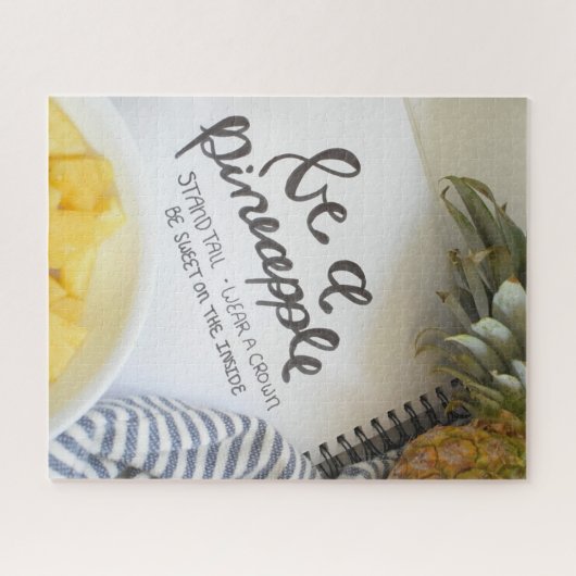 Seien Sie Ananas Puzzle (Horizontal)