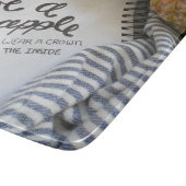 Seien Sie Ananas Schneidebrett (Ecke)