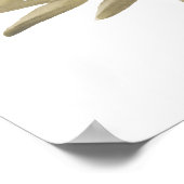 Seien Sie Ananas Seien Sie groß, tragen Sie eine K Poster (Ecke)