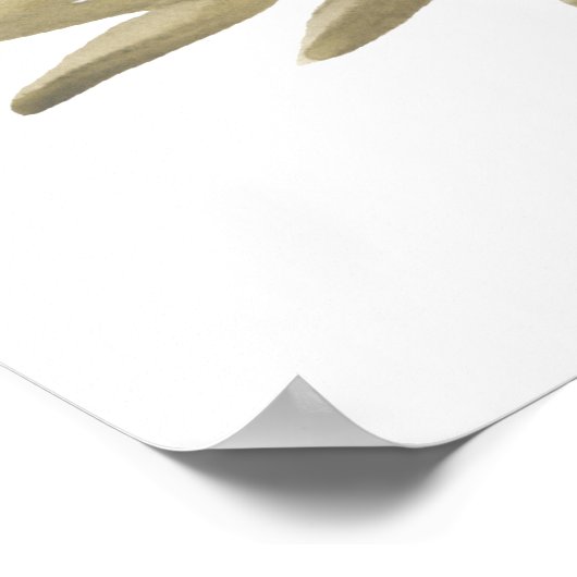 Seien Sie Ananas Seien Sie groß, tragen Sie eine K Poster (Ecke)