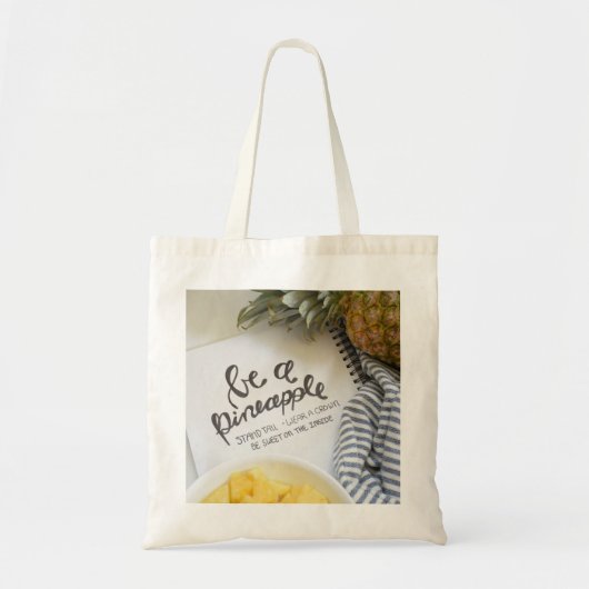 Seien Sie Ananas Tragetasche (Vorne)
