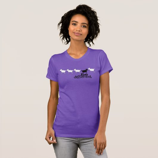 Seien Sie anders als die T - Shirt (Vorne ganz)