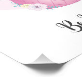 Seien Sie anders als Kinderzimmer Wall Art Fotodruck (Ecke)