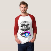 Seien Sie anders" Männer-Slogan-T - Shirt (Vorne ganz)