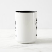 Seien Sie anwesend Tasse (Zentrum)