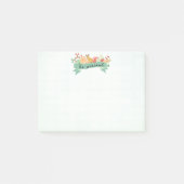 Seien Sie anwesende | Post-Itanmerkungen Post-it Klebezettel (Vorderseite)