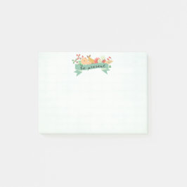 Seien Sie anwesende | Post-Itanmerkungen Post-it Klebezettel