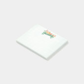 Seien Sie anwesende | Post-Itanmerkungen Post-it Klebezettel (angewinkelt)