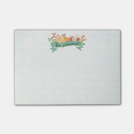 Seien Sie anwesende | Post-Itanmerkungen Post-it Klebezettel