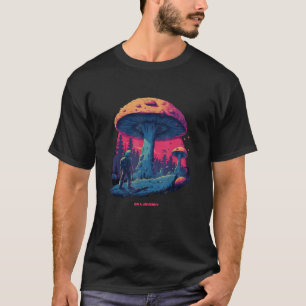 Seien Sie auf einer Reise A Mushroom Reise, Nature T-Shirt