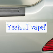 Seien Sie auf Ihr vape stolz und gelassen anderen Autoaufkleber (Auf Auto)