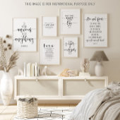 Seien Sie auf nichts bedacht, die Philippinen 4:6 Poster