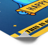 Seien Sie auf unserem Planeten - Helfen Sie, unser Poster (Ecke)